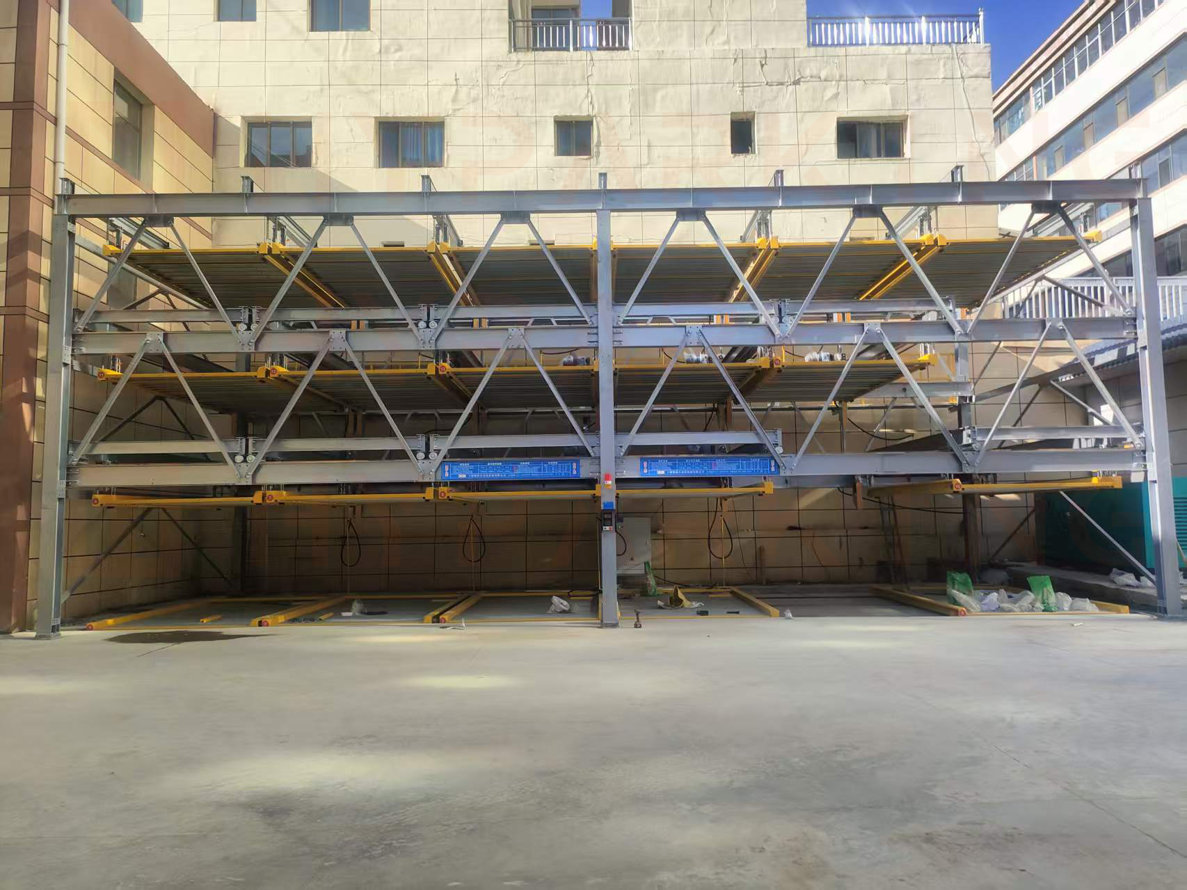 PSH — Commercial Parking